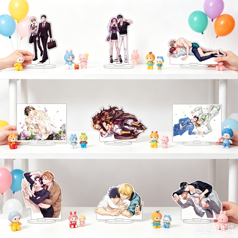Pop Display Shelf - B-Boy P! 6. Jubiläums-POP-UP-STORE in Marui