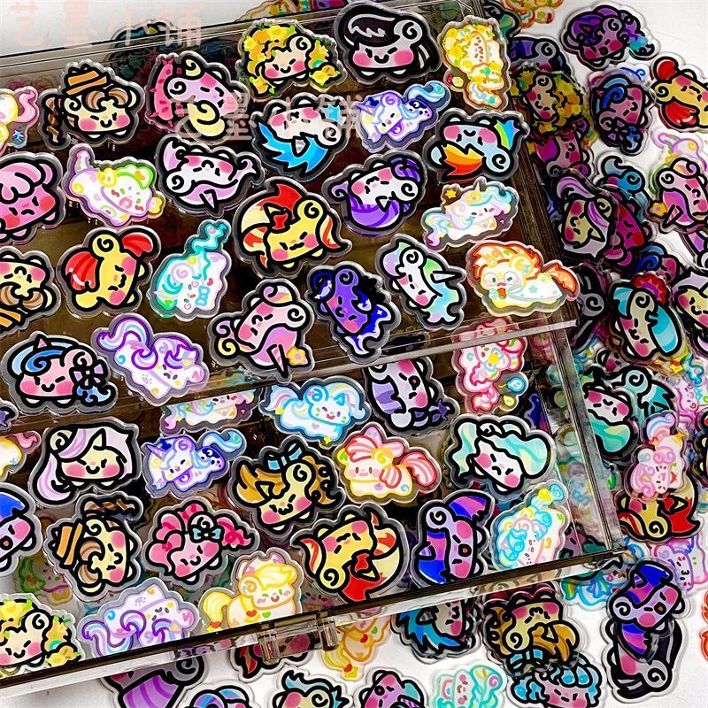 Display Case Acrylic - My Little Pony 4cm Einlagige Acryl-Stücke
