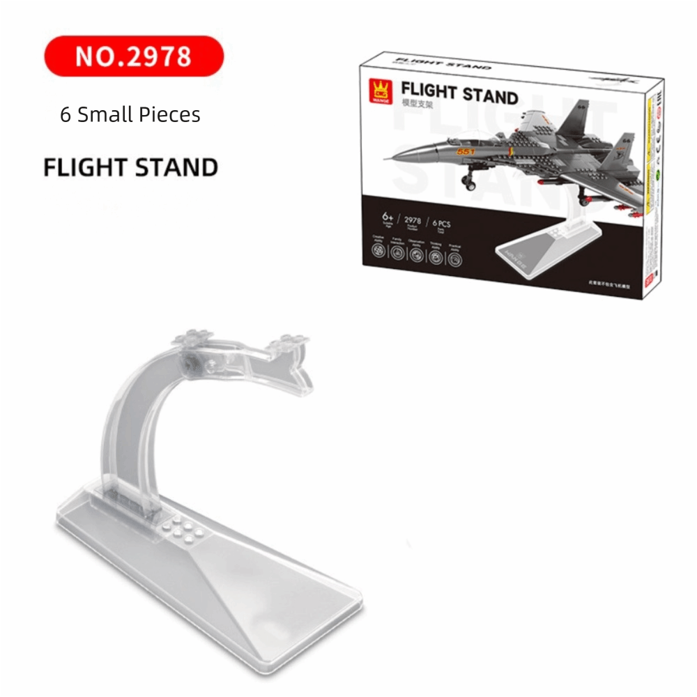 Model Airplane Plastic - Großes Flugzeug-Bausteinmodell zum Zusammenbauen, ABS Aufklärungsflugzeugmodell,