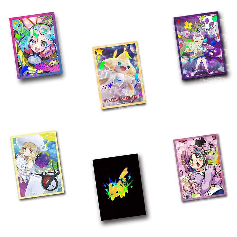 Card Penny Sleeve - 60 Teile/satz 67x92mm Anime Pokemon Spiel