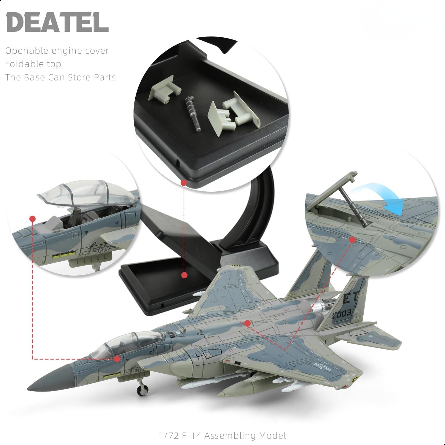 1/72 F-15EX Eagle II Amerikani – Model Airplane Plastic Bewertung und Preis