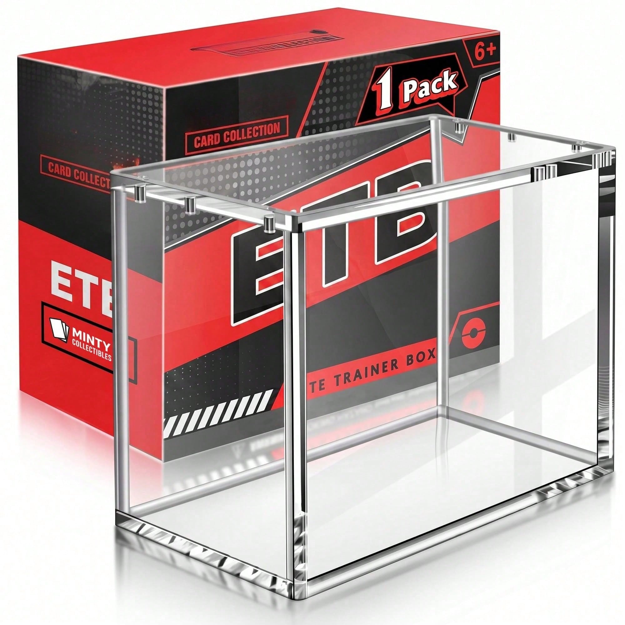 ETB Klare Magnetische Acryl-Vi – Display Case Acrylic Bewertung und Preis