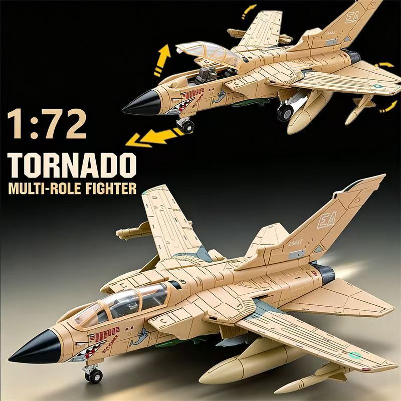 Neues 1:72 Maßstab ABS Tornado – Model Airplane Plastic Bewertung und Preis