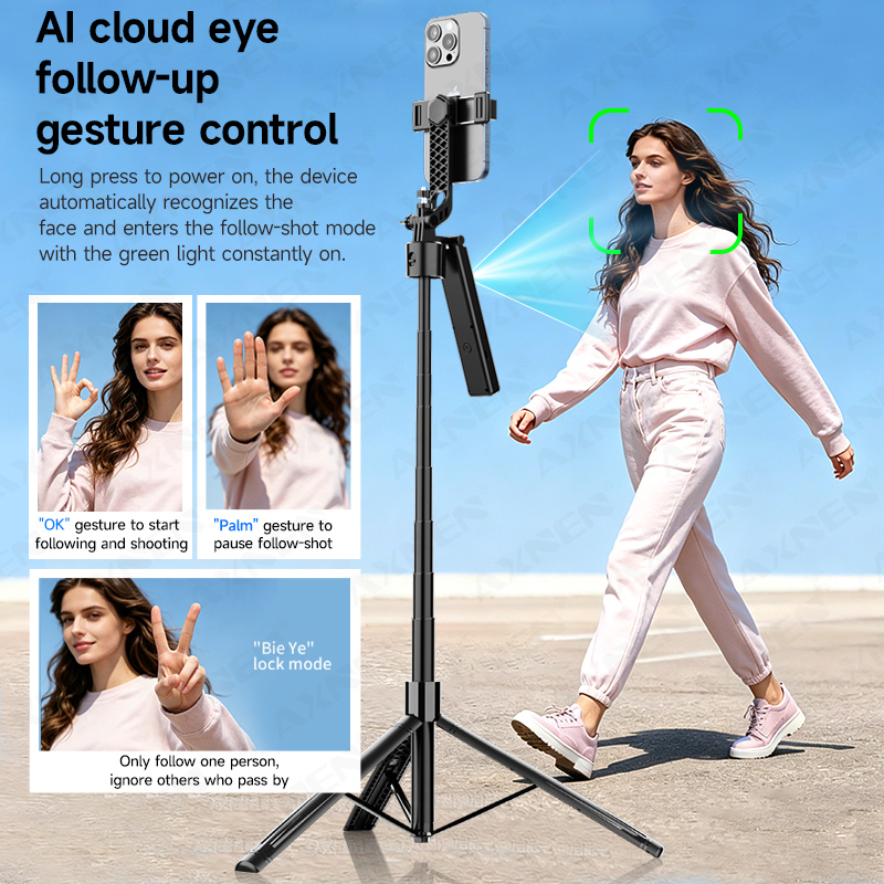 AI-Tracking-Gimbal-Selfie-Stic – Pop Display Shelf Bewertung und Preis
