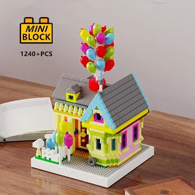 Micro-Mini-Block Ballon-Flugha – Building Block Mini Bewertung und Preis