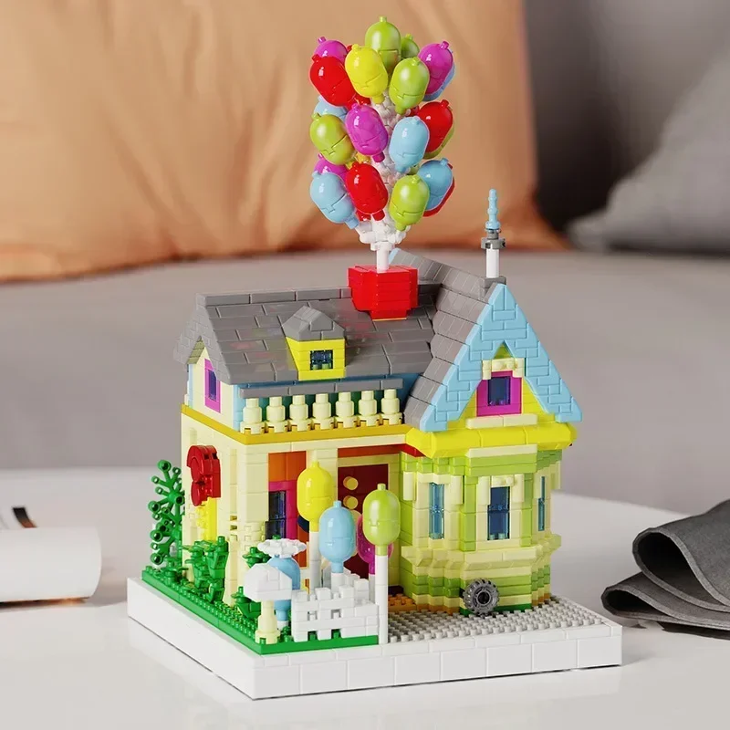 Micro-Mini-Block Ballon-Flugha – Building Block Mini Bewertung und Preis