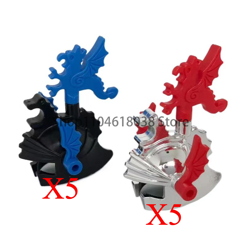 Mittelalterliche Burg Militär  – Lego Minifigure Holder Bewertung und Preis