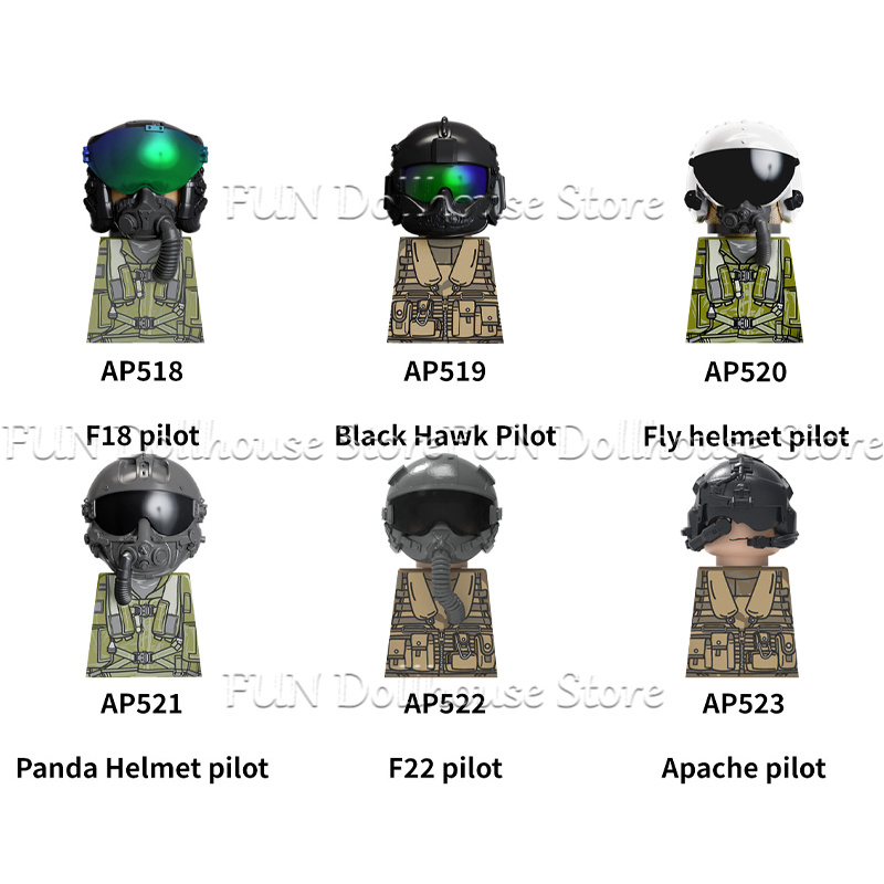 Moderne Militär-Actionfiguren  – Lego Minifigure Holder Bewertung und Preis
