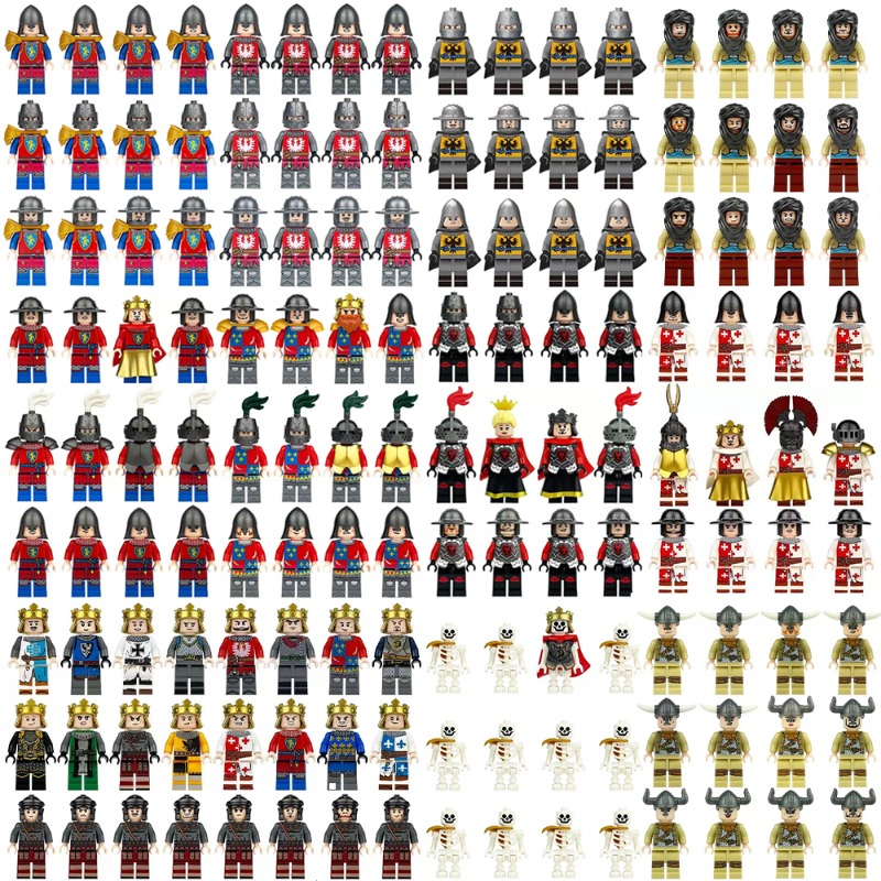 Antike römische Mittelalterrit – Building Block Mini Bewertung und Preis