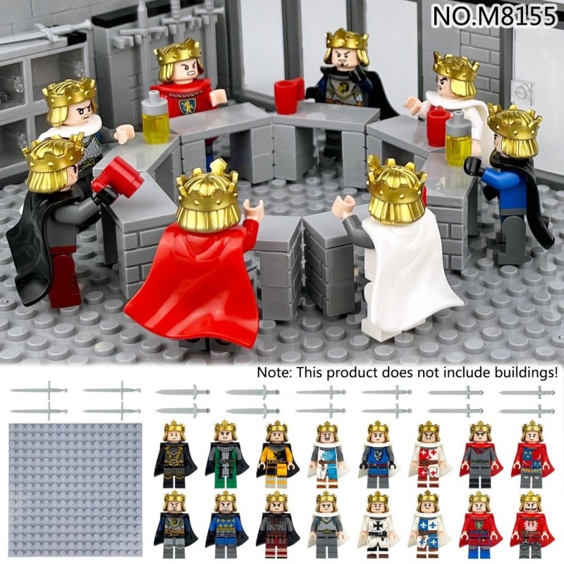 Antike römische Mittelalterrit – Building Block Mini Bewertung und Preis