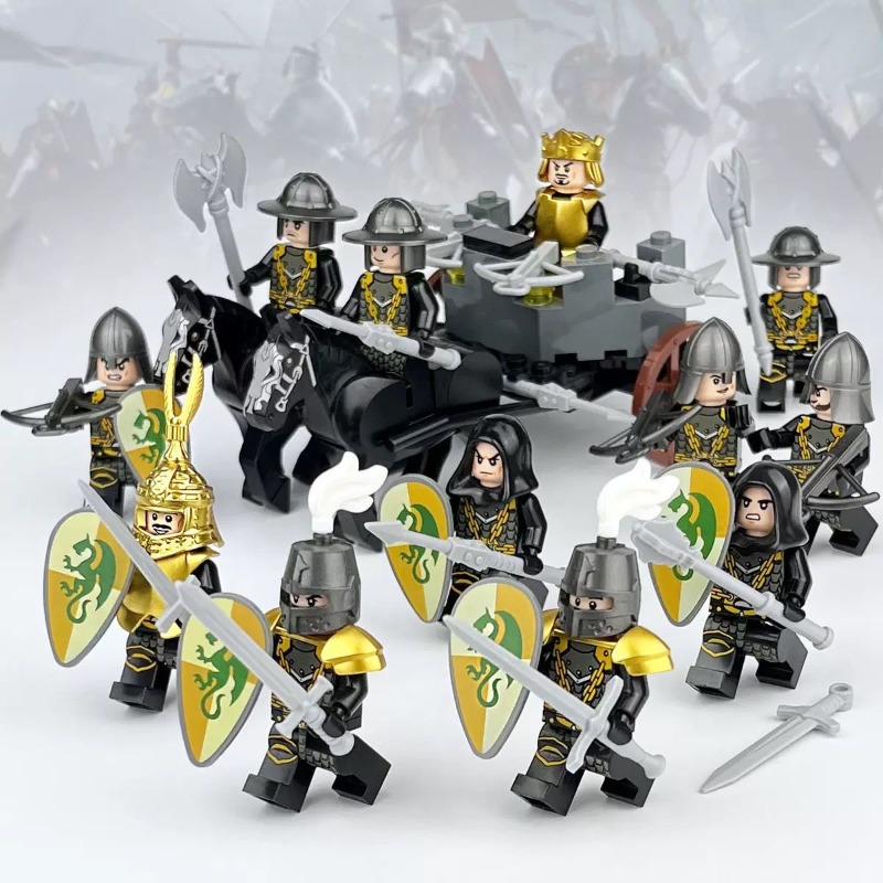 Antike römische Mittelalterrit – Building Block Mini Bewertung und Preis