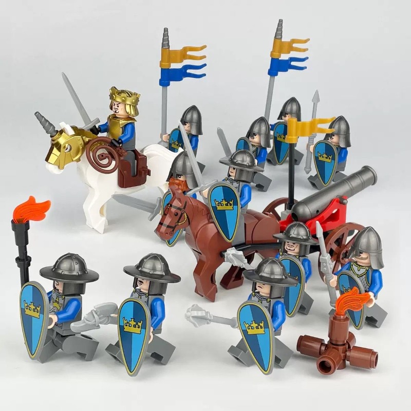 Antike römische Mittelalterrit – Building Block Mini Bewertung und Preis