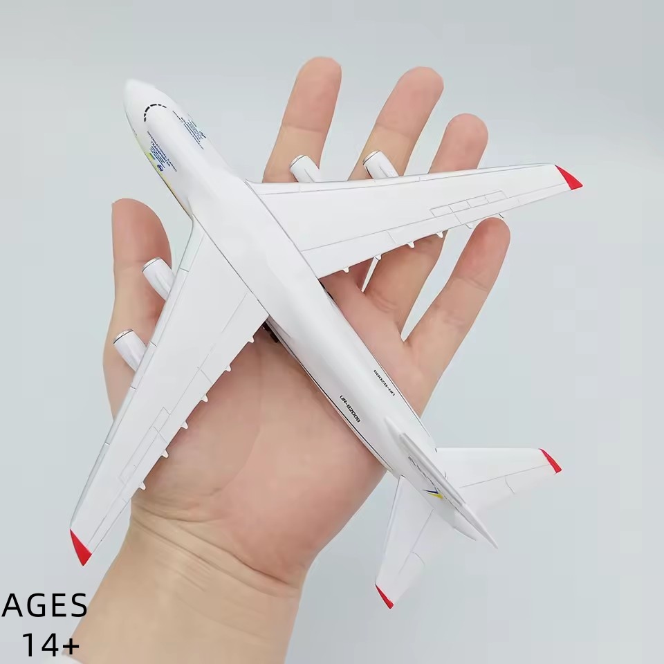 Maßstab 1:400 Antonov An-124 T – Model Airplane Plastic Bewertung und Preis