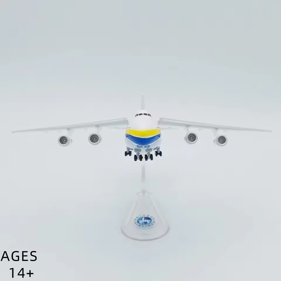 Maßstab 1:400 Antonov An-124 T – Model Airplane Plastic Bewertung und Preis