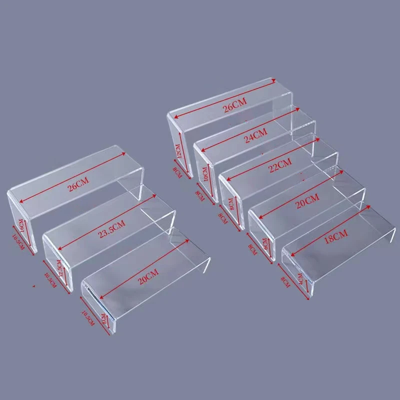 Acryl-Display-Riser für Action – Display Risers Set Bewertung und Preis