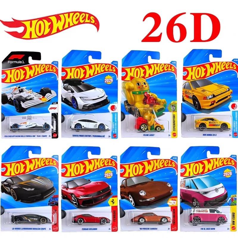 Echtes Hot Wheels 1/64 Mainlin – Hot Wheels Car Mainline Bewertung und Preis
