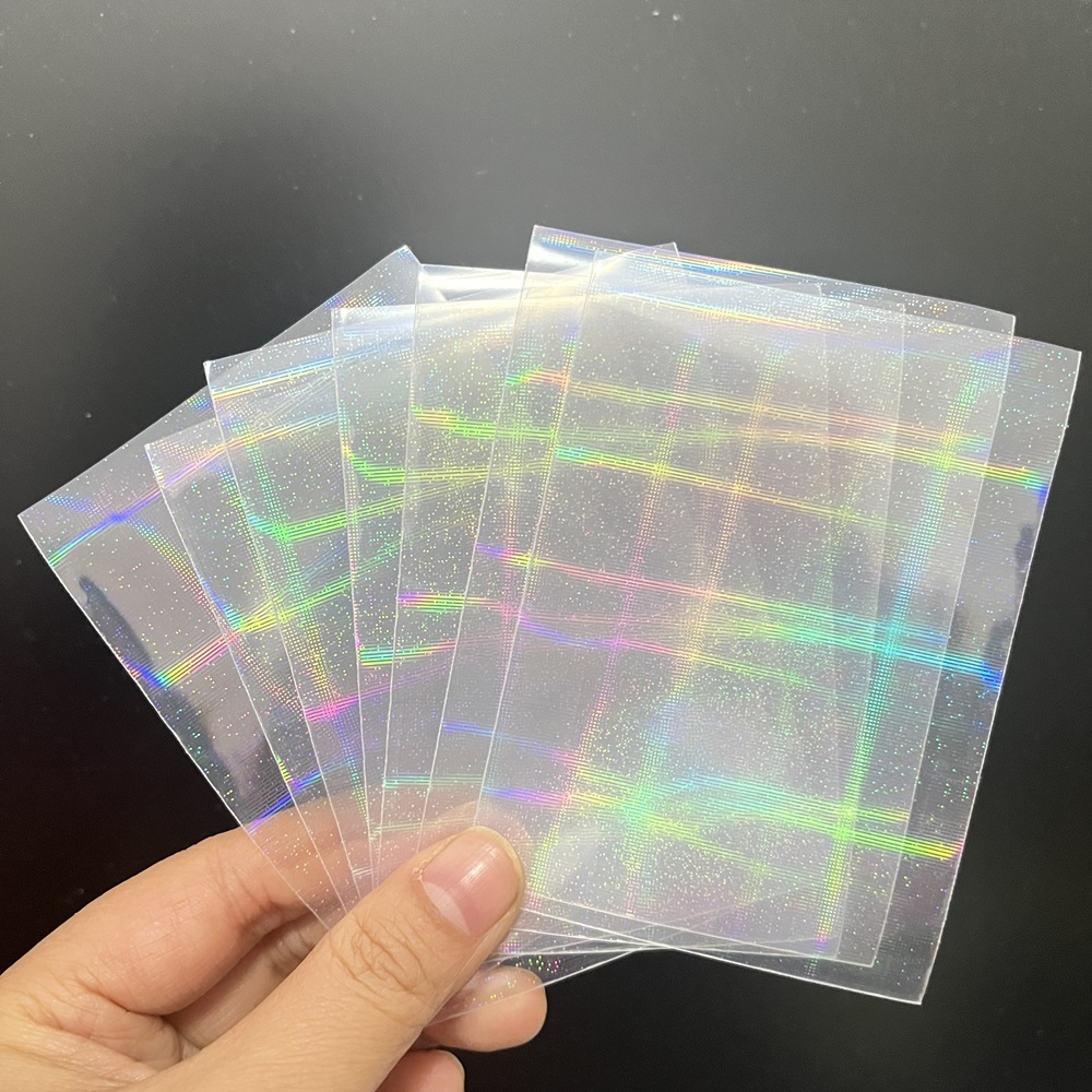 50 Stück 65 x 90 mm holografis – Card Penny Sleeve Bewertung und Preis
