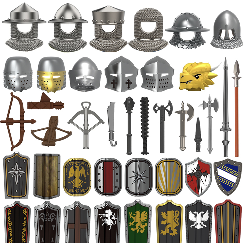 Mittelalterliche Burg Soldat A – Lego Minifigure Holder Bewertung und Preis