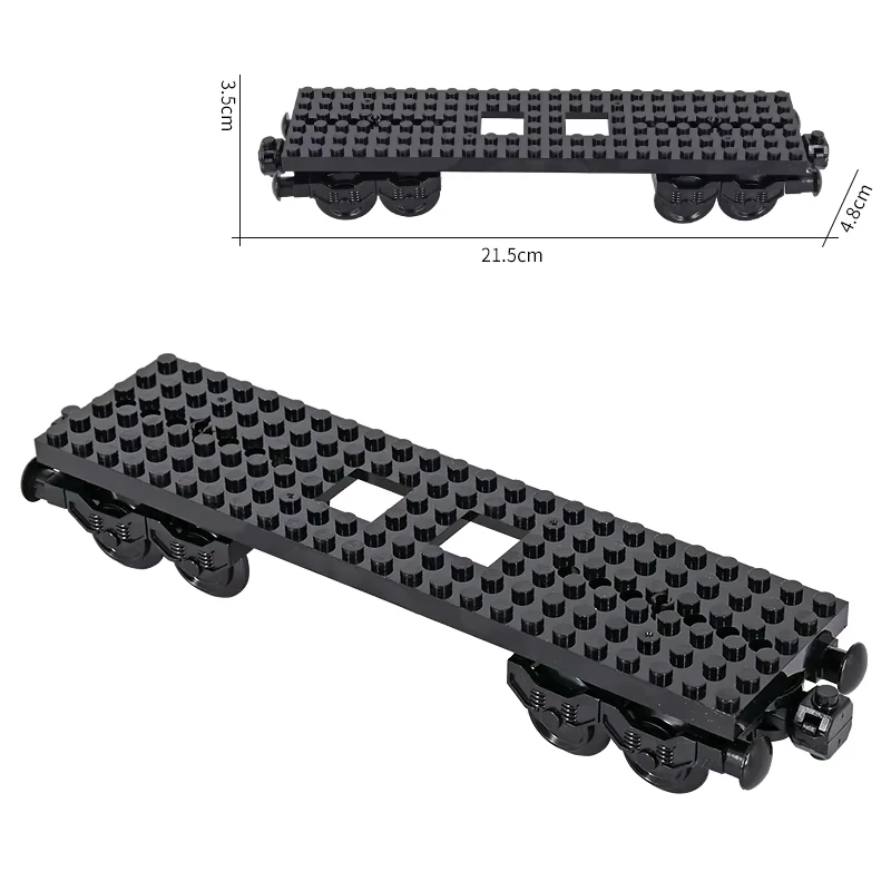Stadt Zug Track Basis MOC Baus – Lego Set City Bewertung und Preis