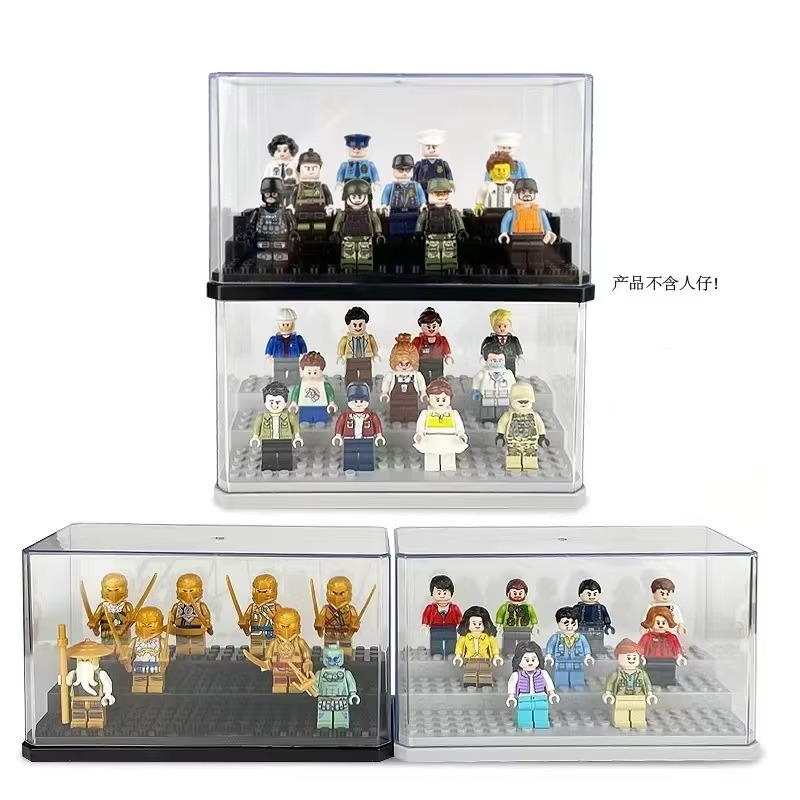Acryl-Vitrine für Minifiguren, – Building Block Mini Bewertung und Preis