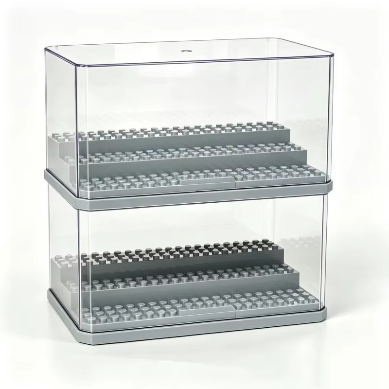 Acryl-Vitrine für Minifiguren, – Building Block Mini Bewertung und Preis