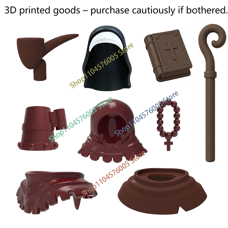 MOC Figuren Körperteile Bauste – Lego Minifigure Holder Bewertung und Preis