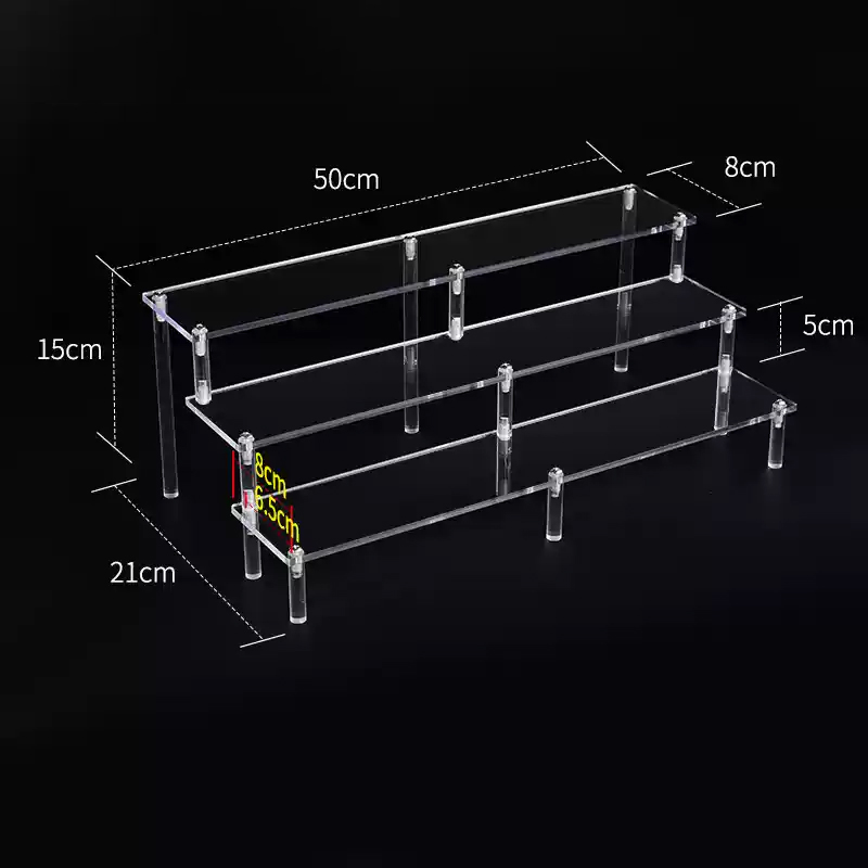 Acryl-Riser-Ausstellungsregal, – Display Risers Set Bewertung und Preis