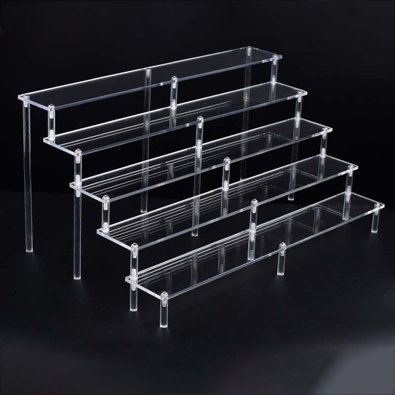 Acryl-Riser-Ausstellungsregal, – Display Risers Set Bewertung und Preis
