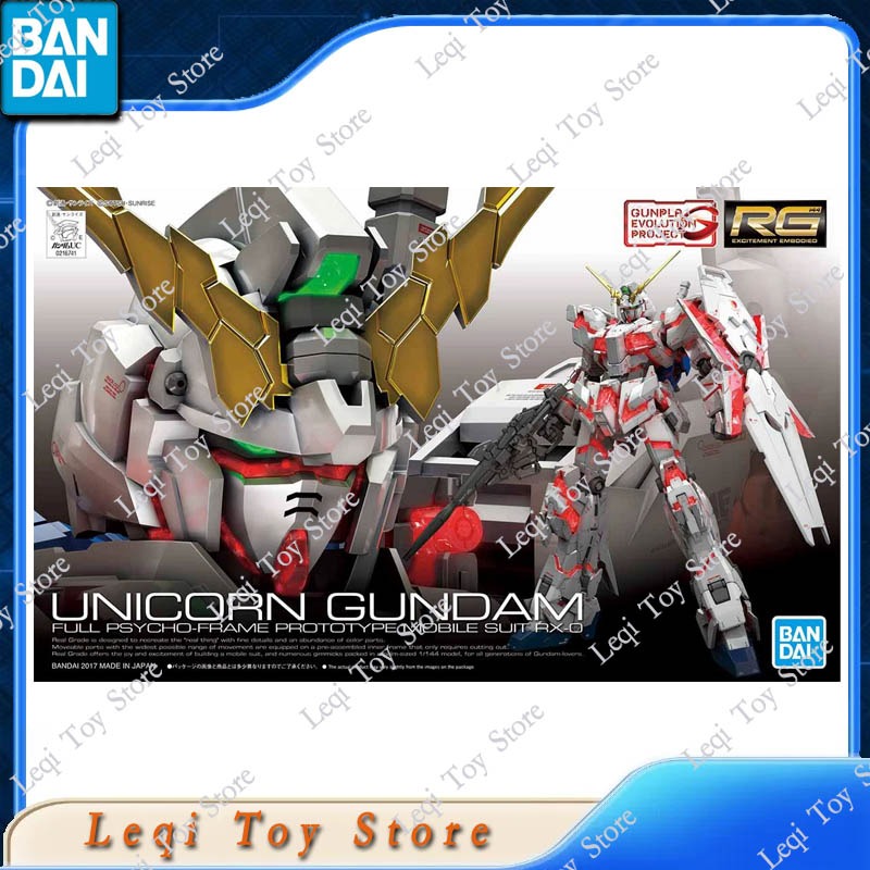 Bandai Original Echtware Auf L – Bandai Model Gundam Rg Bewertung und Preis