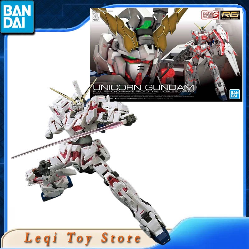 Bandai Original Echtware Auf L – Bandai Model Gundam Rg Bewertung und Preis